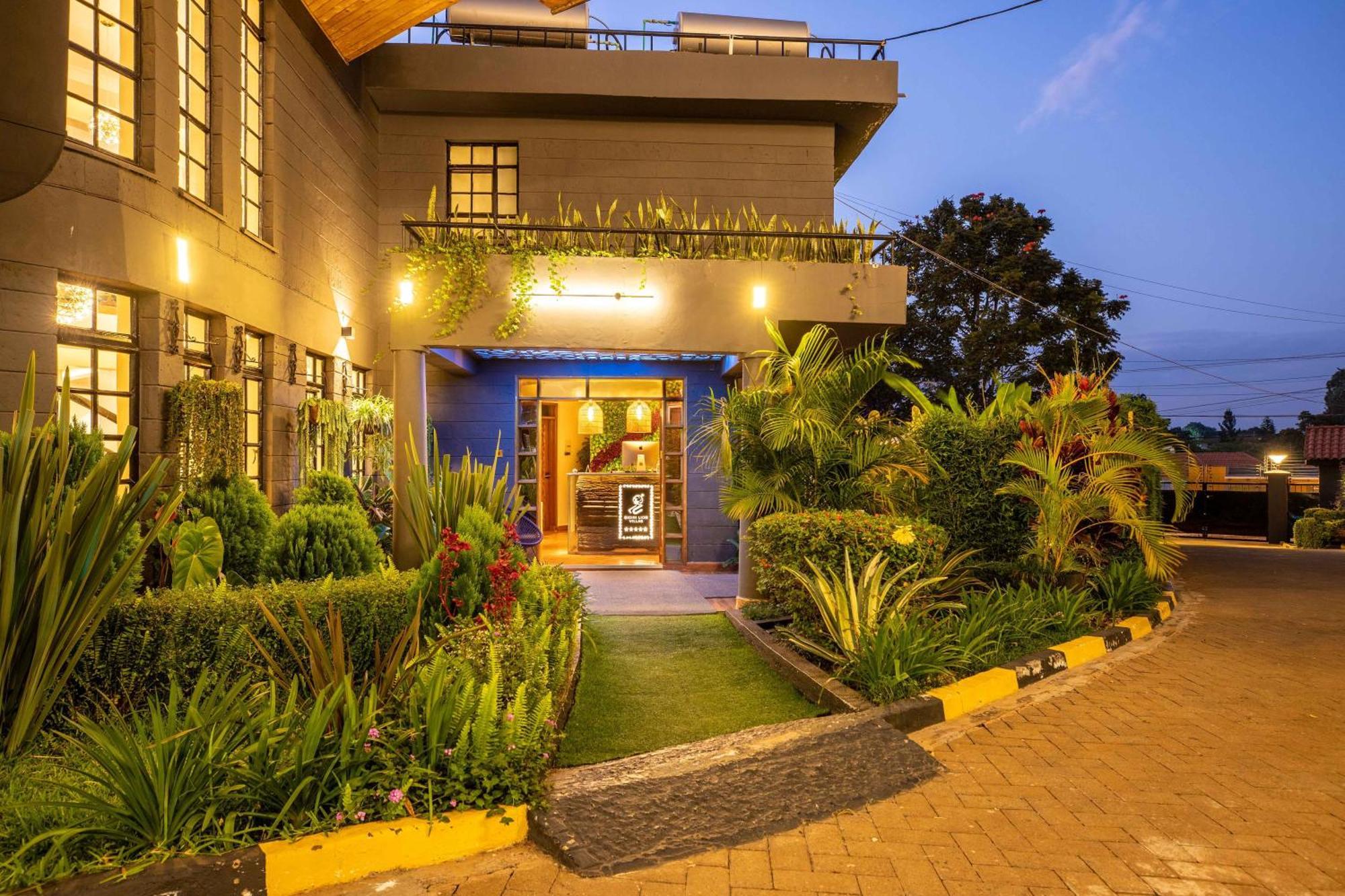 Gigiri Lion Villas I Nairobi Exterior foto